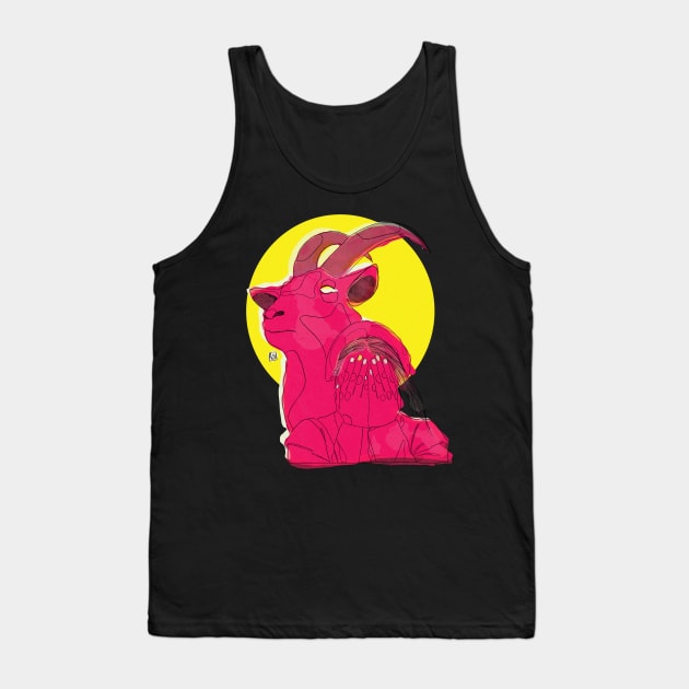 Wouldst thou like to live deliciously? Tank Top by annijyn